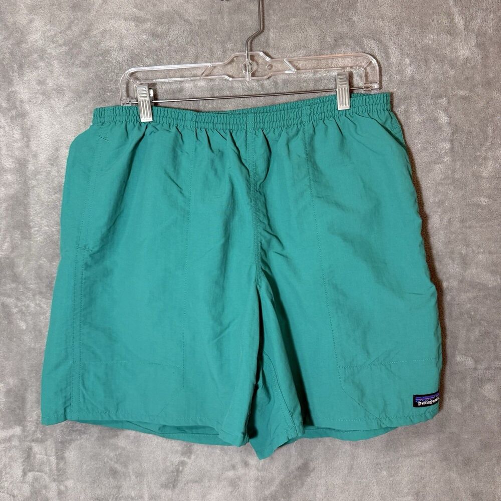 Patagonia Men's Baggies Large Shorts Teal Green RN51884 STY58033SP15